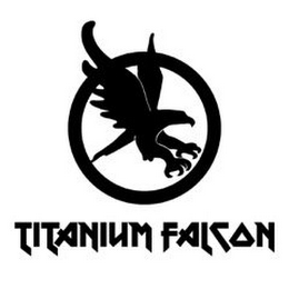 TITANIUM FALCON logo