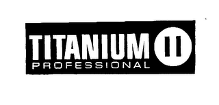 TITANIUM II PROFESSIONAL logo