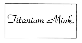 TITANIUM MINK logo