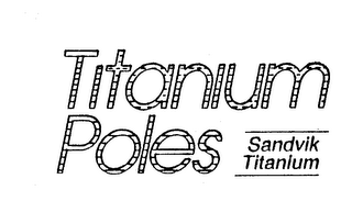 TITANIUM POLES SANDVIK TITANIUM logo