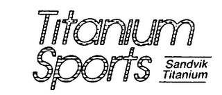 TITANIUM SPORTS SANDVIK TITANIUM logo
