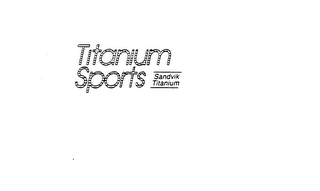 TITANIUM SPORTS SANDVIK TITANIUM logo