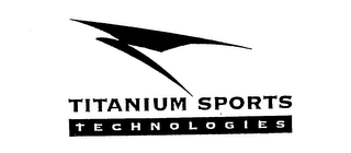 TITANIUM SPORTS TECHNOLOGIES logo