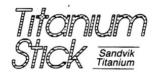 TITANIUM STICK SANDVIK TITANIUM logo
