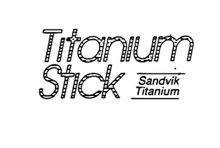 TITANIUM STICK SANDVIK TITANIUM logo