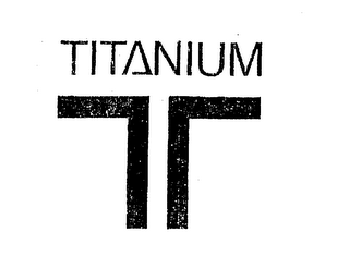 TITANIUM T logo