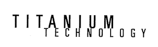 TITANIUM TECHNOLOGY logo