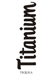TITANIUM TEQUILA logo