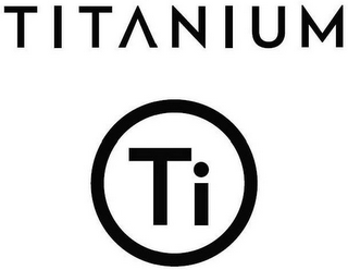 TITANIUM TI logo
