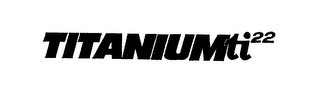 TITANIUM TI22 logo