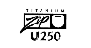 TITANIUM ZIP U250 logo