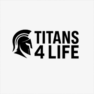 TITANS 4 LIFE logo
