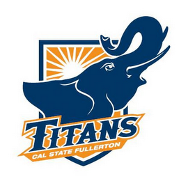 TITANS CAL STATE FULLERTON logo