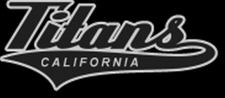 TITANS CALIFORNIA logo