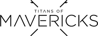 TITANS OF MAVERICKS logo
