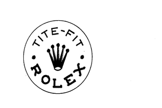 TITE-FIT ROLEX logo
