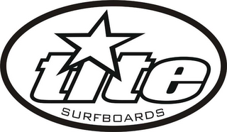 TITE SURFBOARDS logo