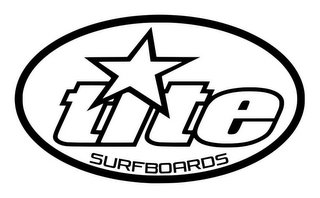 TITE SURFBOARDS logo