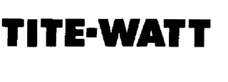 TITE-WATT logo