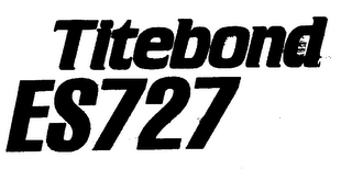 TITEBOND ES727 logo