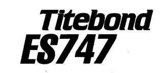 TITEBOND ES747 logo
