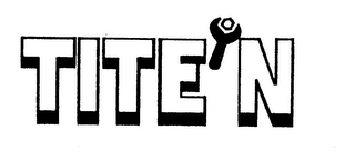 TITE'N logo