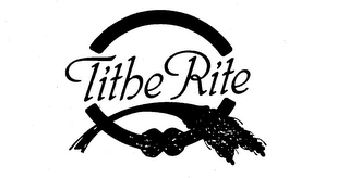 TITHE RITE logo