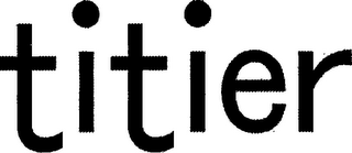 TITIER logo