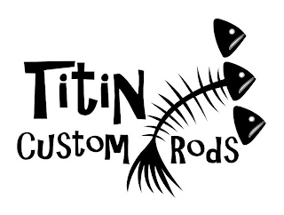 TITIN CUSTOM RODS logo