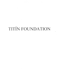 TITIN FOUNDATION logo