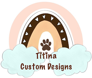 TITINA CUSTOM DESIGNS logo