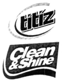 TITIZ CLEAN & SHINE logo