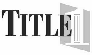 TITLE 1 logo