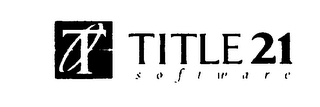 TITLE 21 SOFTWARE logo