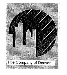 TITLE COMPANY OF DENVER logo