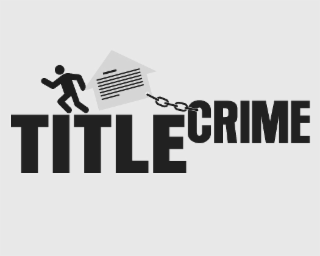 TITLE CRIME logo