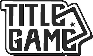 TITLE GAME logo