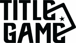 TITLE GAME logo