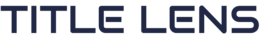 TITLE LENS logo