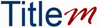 TITLE M logo