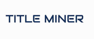 TITLE MINER logo