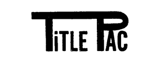 TITLE PAC logo