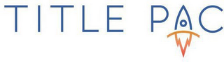TITLE PAC logo