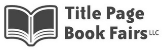 TITLE PAGE BOOK FAIRS LLC logo