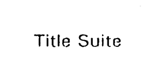 TITLE SUITE logo