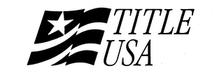 TITLE USA logo