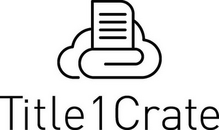 TITLE1CRATE logo