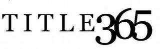 TITLE365 logo