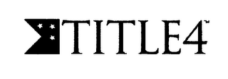 TITLE4 logo