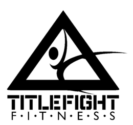 TITLEFIGHT F·I·T·N·E·S·S logo